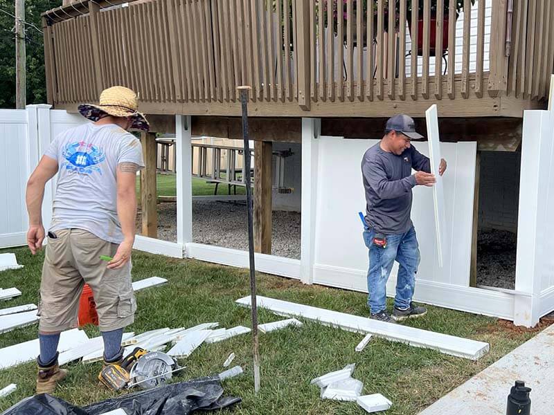 Contact our Fence Company in Baltimore Metro