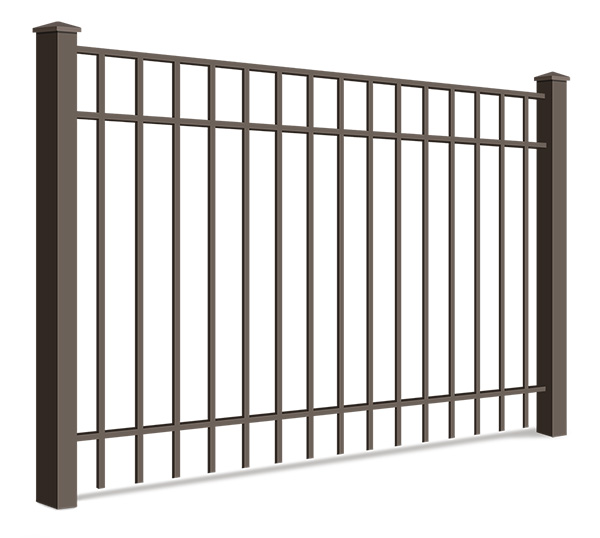 aluminum fence company in the Baltimore Metro area.