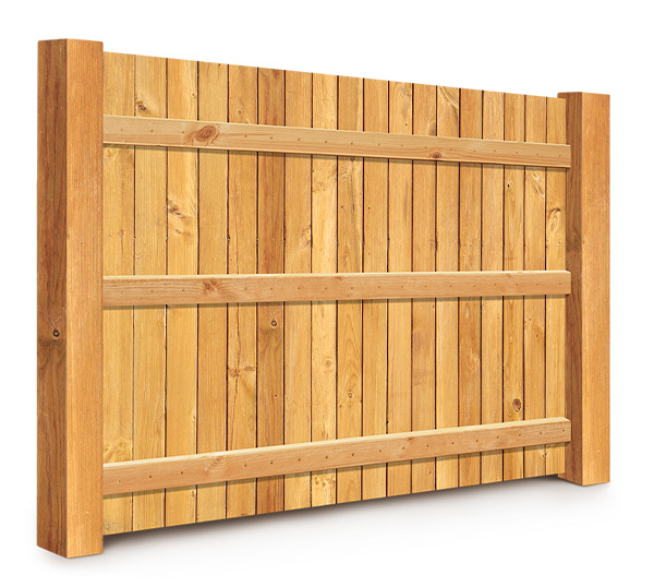 Wood fence contractor in the Baltimore Metro area.