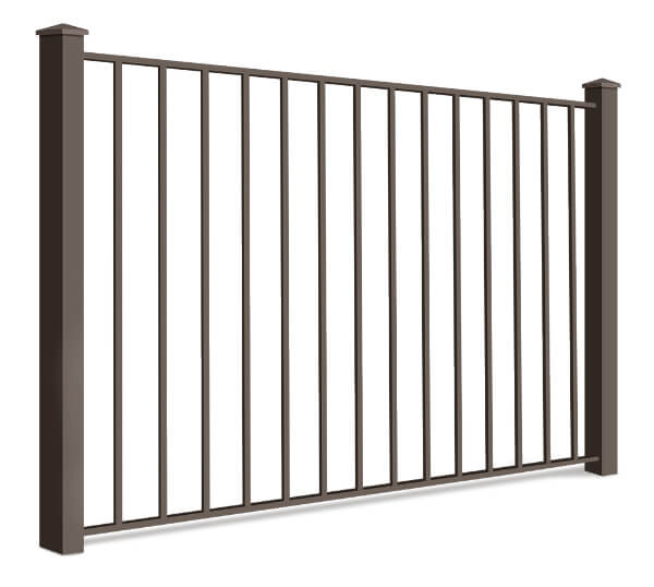 aluminum fence company in the Baltimore Metro area.