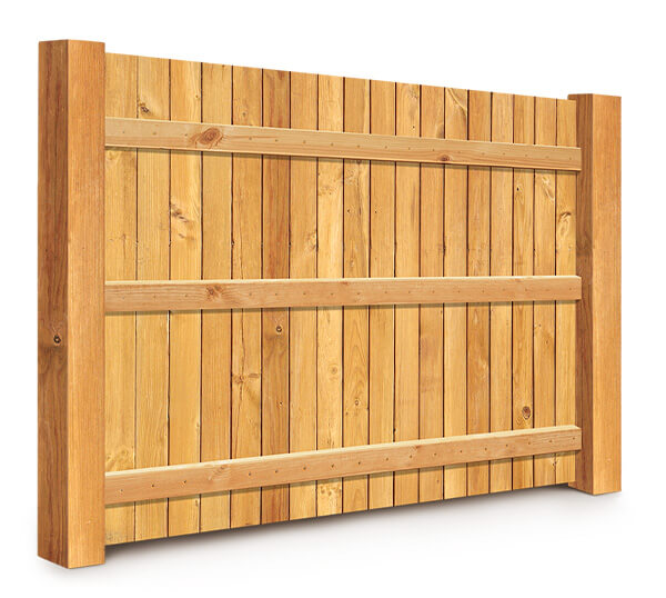 Wood fence contractor in the Baltimore Metro area.