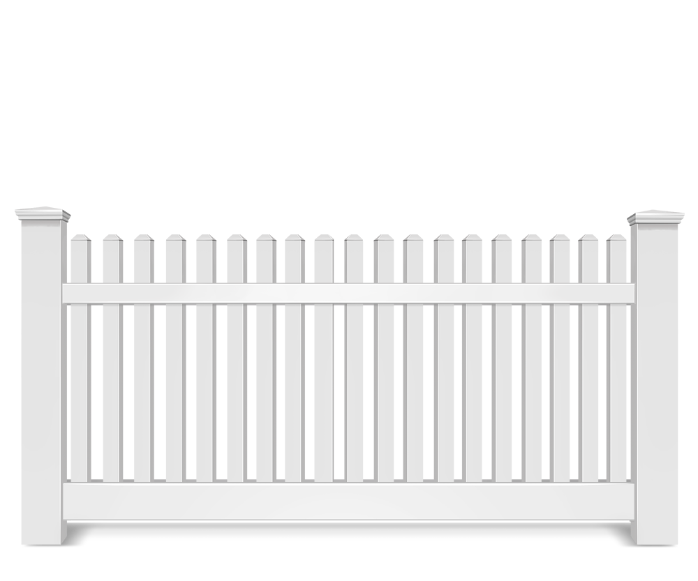 Vinyl picket fence contractor in Baltimore Metro