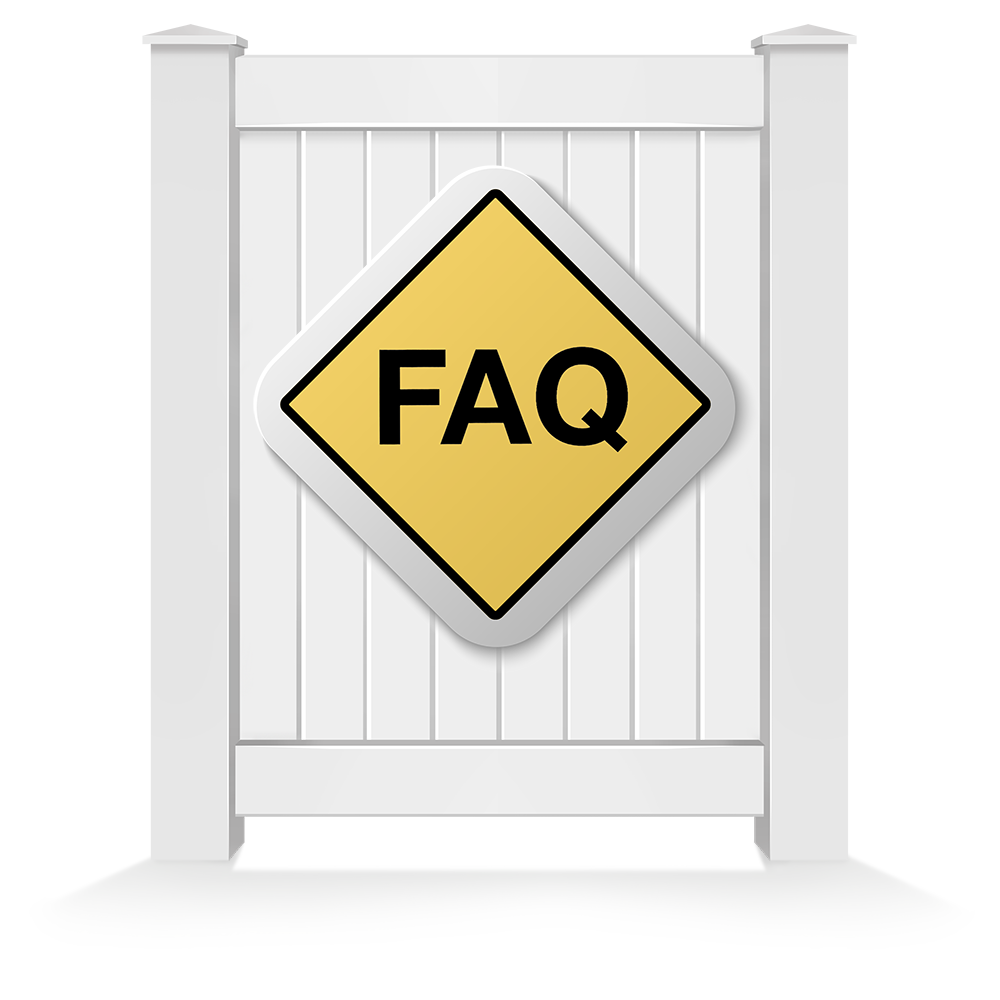 vinyl fence FAQs in the Baltimore Metro area