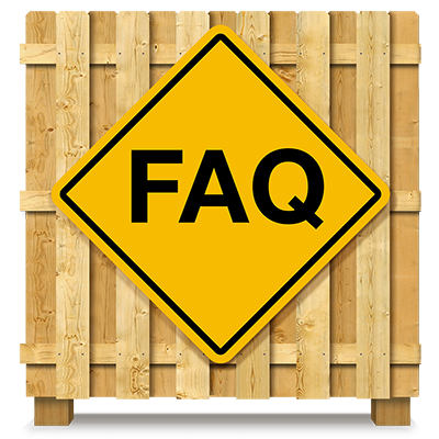 wood fence FAQs in the Baltimore Metro area