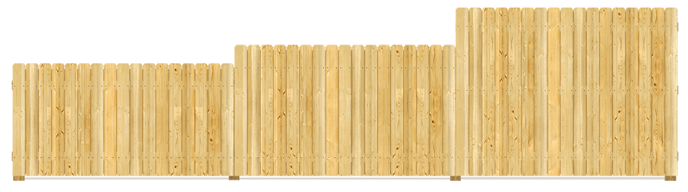 Residential Wood fence height options Baltimore Metro
