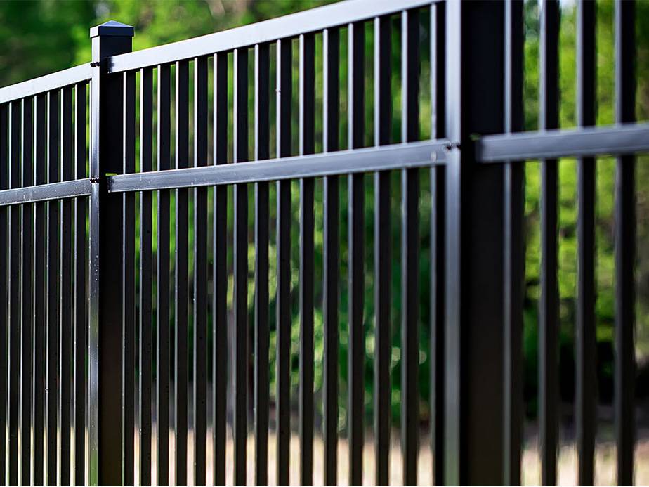 aluminum fence Baltimore City Maryland