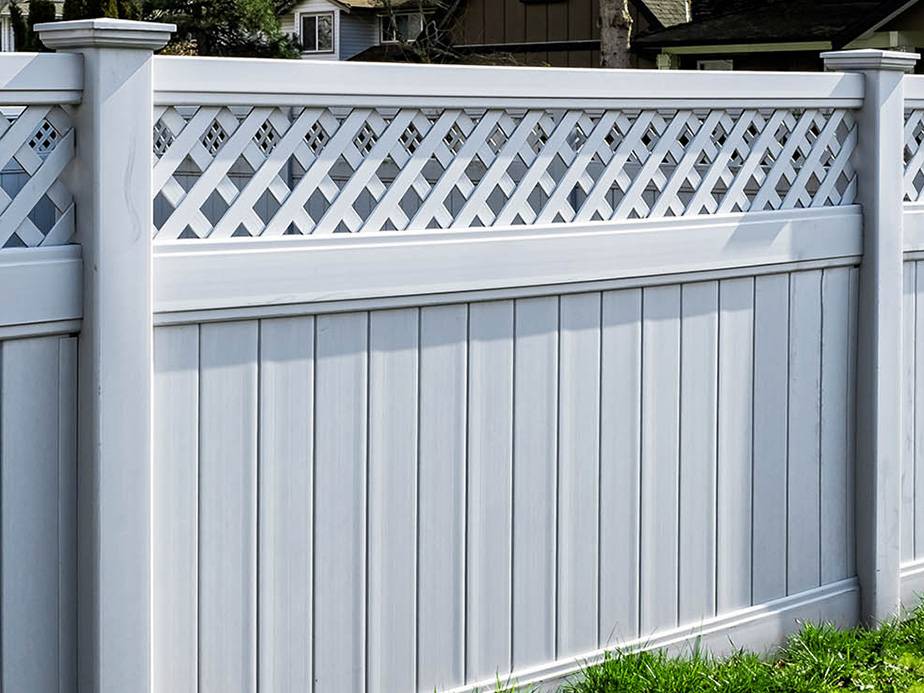 vinyl fence Baltimore City Maryland