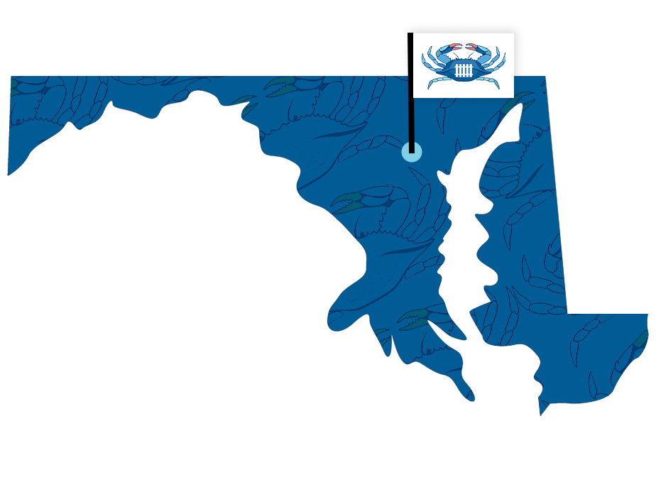 Fence company service area in Baltimore Metro
