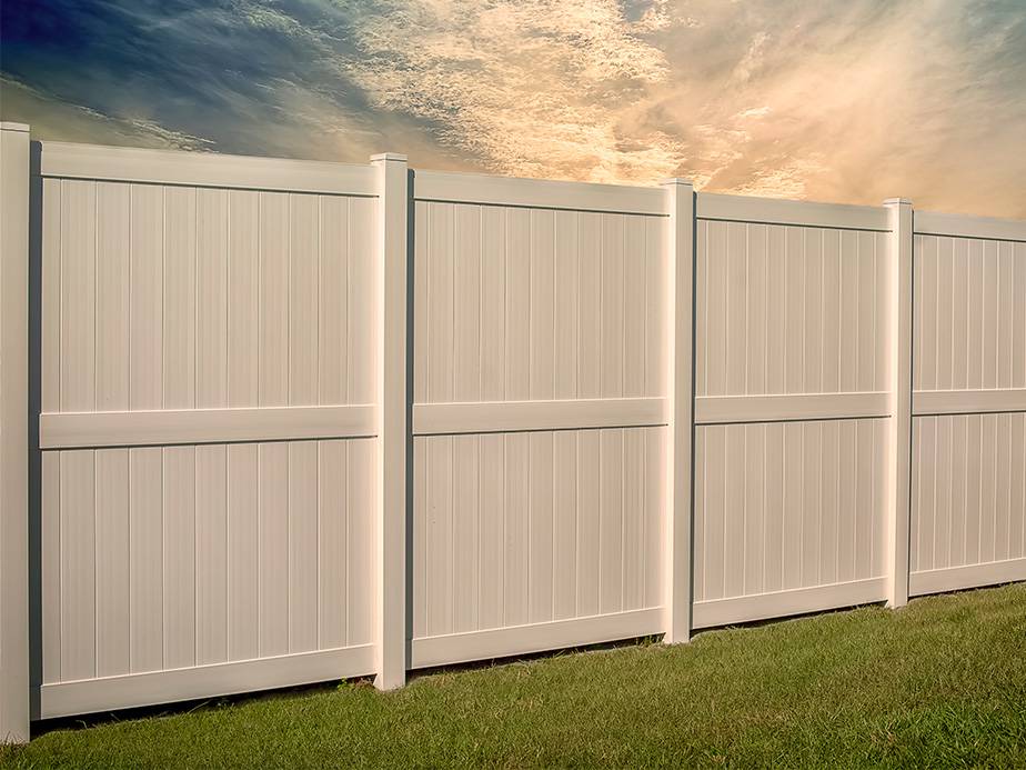 Nottingham Maryland wood privacy fencing