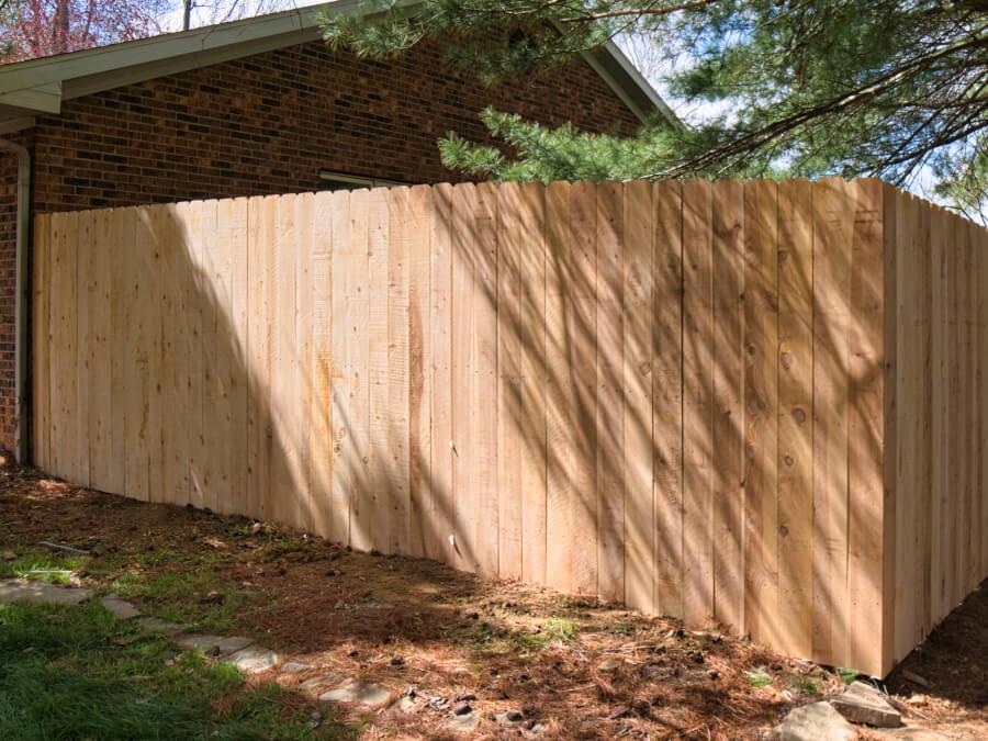 wood fence Reisterstown Maryland